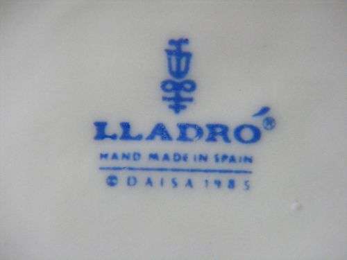 LLADRO COLLECTORS SOCIETY Spain Daisa 1985 Don Quixote Collectors Society Plaque