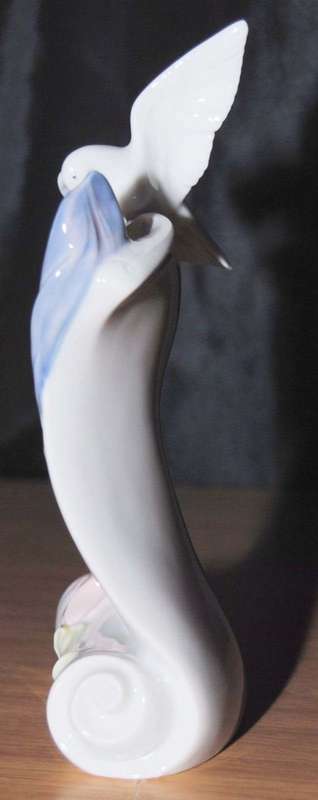 Lladro Society Scroll  Advertising Sign 1998