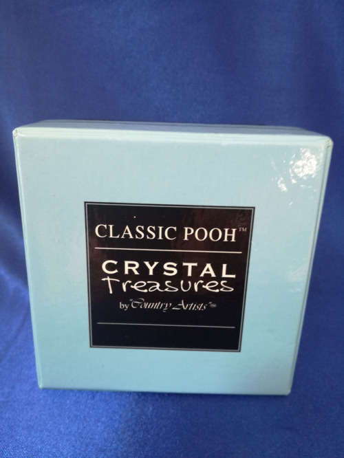Owl Crystal Paperweight 3D Beatrix Potter 56463 By Country Artists *