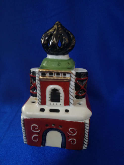 Villeroy and Boch Candle Tealight Holder Russia Miniatures Tower Original Box