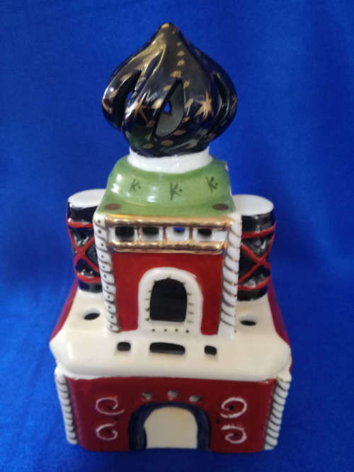 Villeroy and Boch Candle Tealight Holder Russia Miniatures Tower Original Box