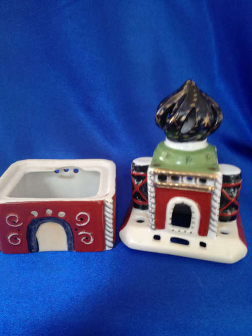 Villeroy and Boch Candle Tealight Holder Russia Miniatures Tower Original Box