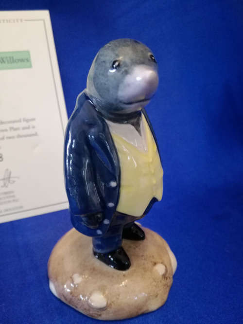 Beswick Mole Wind in the Willow Ltd Edt