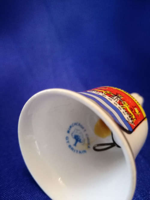Bone China Bell Thimble Dartmouth #
