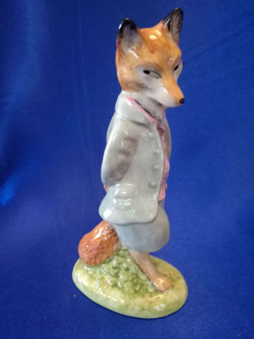 Beswick  Beatrix Potter ` Foxy Whiskered Gentleman`1277 Gold #
