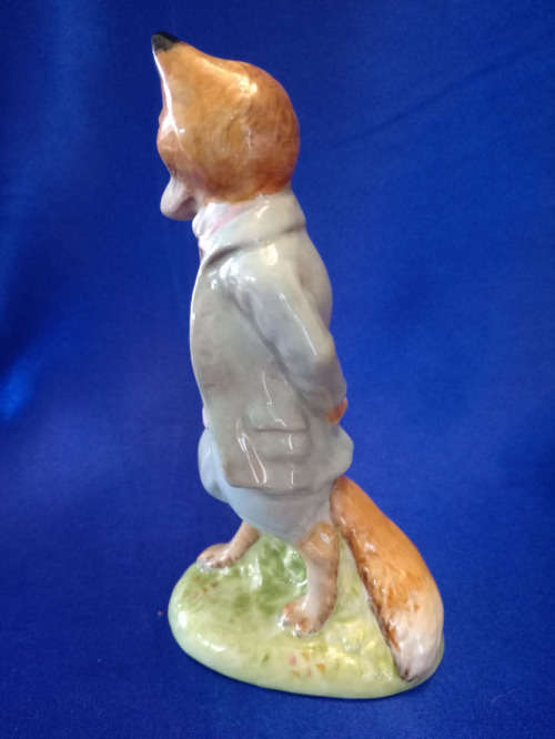 Beswick  Beatrix Potter ` Foxy Whiskered Gentleman`1277 Gold #