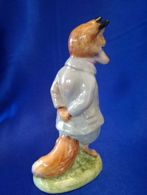 Beswick  Beatrix Potter ` Foxy Whiskered Gentleman`1277 Gold #