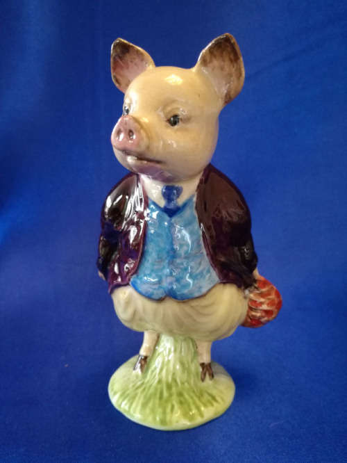 Beatrix Potter Beswick Pigling Bland BP3a #