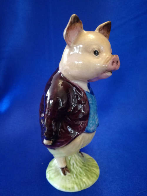 Beatrix Potter Beswick Pigling Bland BP3a #