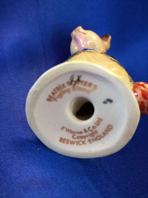 Beatrix Potter Beswick Pigling Bland BP3a #