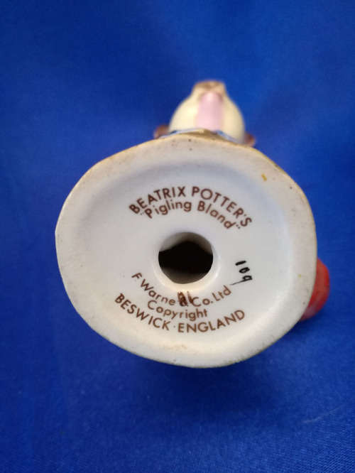 Beatrix Potter Beswick Pigling Bland BP3a #