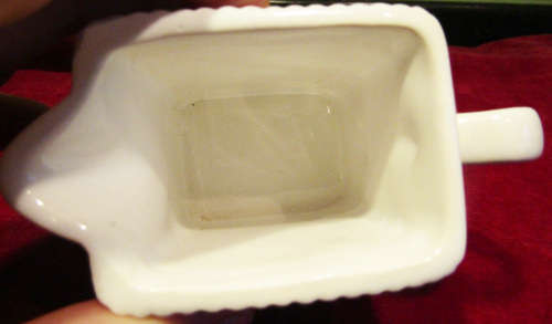 Vintage Wade England Miniature Rectangular Milk/Cream Jug Village Dairy Designs