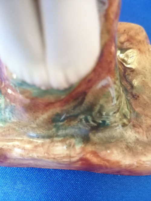Royal Worcester Peter Pan Boy Figurine F. Gertner #