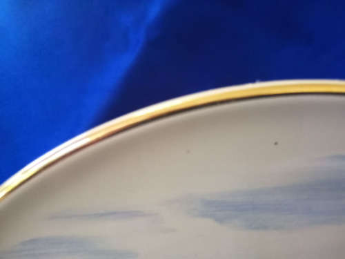 Vintage Decorator Plate from Aleluia Aveiro  Hand-Painted in Portugal