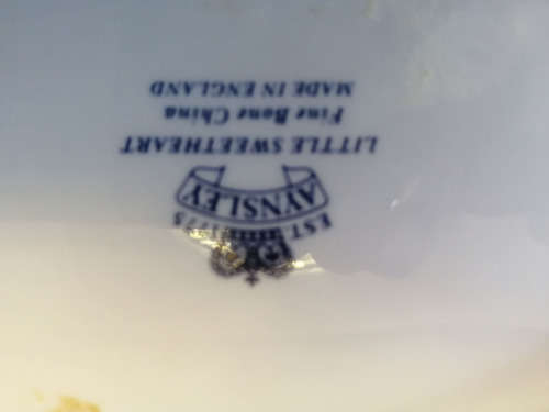 Aynsley Sweetheart oval Dish