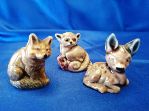 Three Wade Animal Figures #