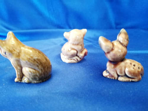 Three Wade Animal Figures #