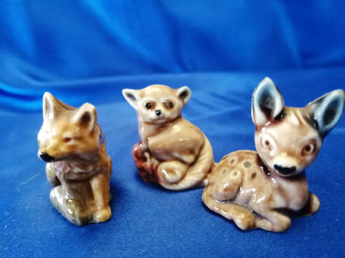 Three Wade Animal Figures #