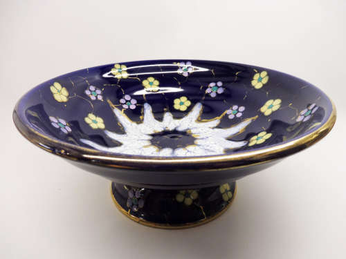Regina GOUDA HOLLAND DUTCH FOLK ART DECO NOUVEAU REGINA Pottery Bowl