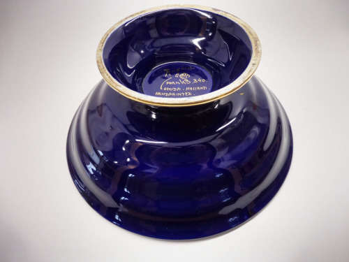 Regina GOUDA HOLLAND DUTCH FOLK ART DECO NOUVEAU REGINA Pottery Bowl