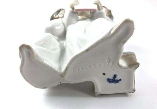 Lladro 4542 `Three Angels Singing` Choir Boys #