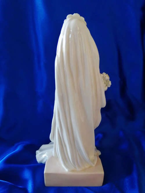 *ULTRA RARE* 1938 LARGE ROYAL DOULTON "WEDDING MORN" FIGURINE BY LESLIE HARRADINE *