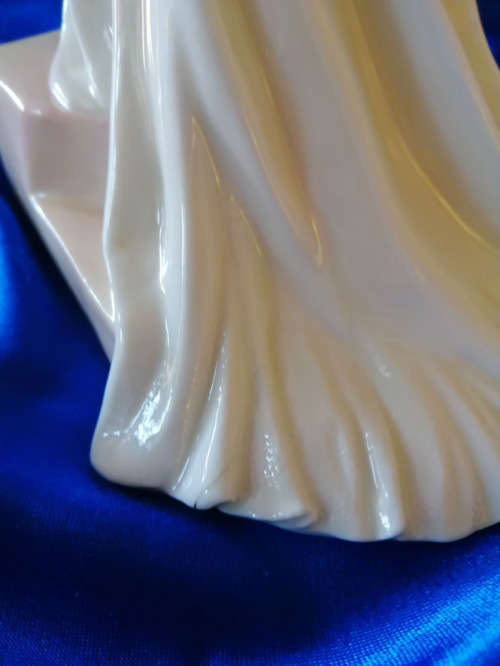 *ULTRA RARE* 1938 LARGE ROYAL DOULTON "WEDDING MORN" FIGURINE BY LESLIE HARRADINE *