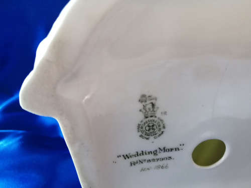 *ULTRA RARE* 1938 LARGE ROYAL DOULTON "WEDDING MORN" FIGURINE BY LESLIE HARRADINE *