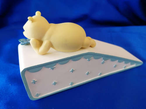 CLASSIC POOH COLLECTION - "WINNIE THE POOH" DOORSTOP *