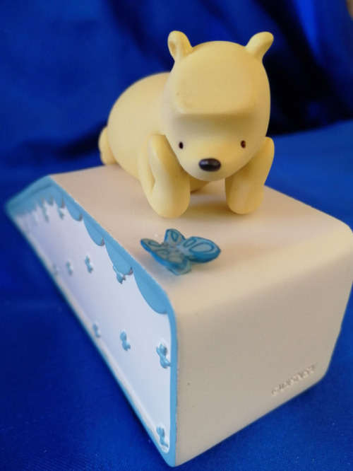 CLASSIC POOH COLLECTION - "WINNIE THE POOH" DOORSTOP *