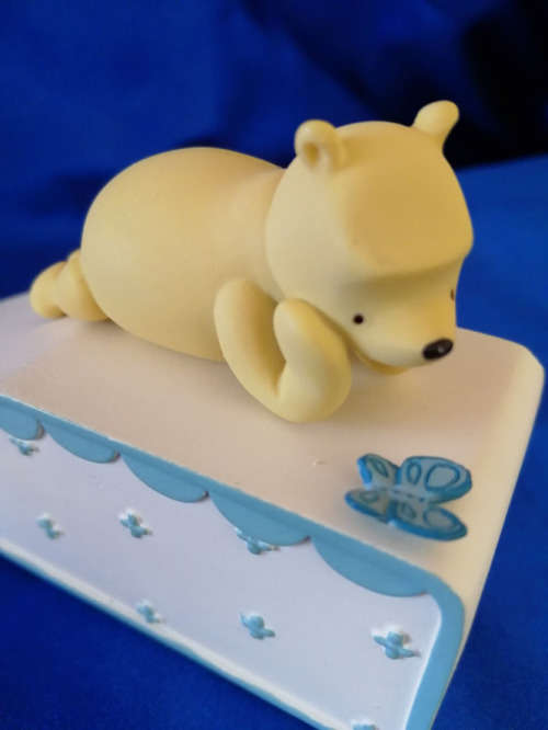 CLASSIC POOH COLLECTION - "WINNIE THE POOH" DOORSTOP *