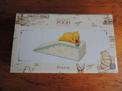 CLASSIC POOH COLLECTION - "WINNIE THE POOH" DOORSTOP *