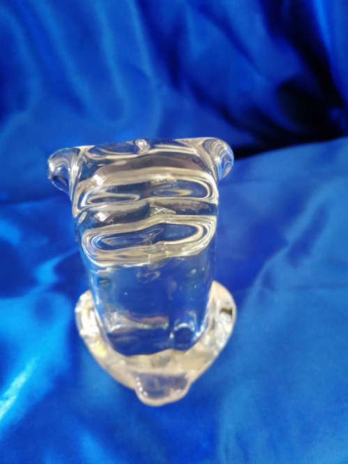 INCREDIBLE RONNEBY SOLID CRYSTAL,SWEDISH ART FROG!!! *HIGHLY VALUABLE* *INCREDIBLE PIECE* *