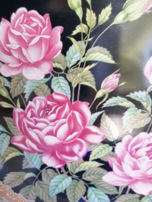 Highly Decorative Hand Painted Japanese Display Plates
