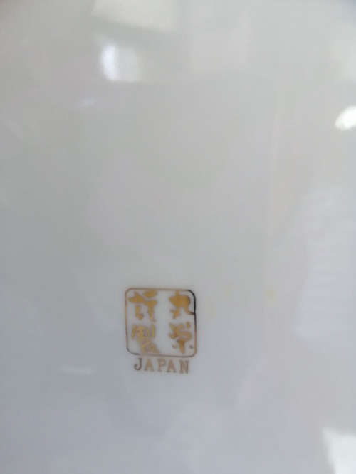 Highly Decorative Hand Painted Japanese Display Plates