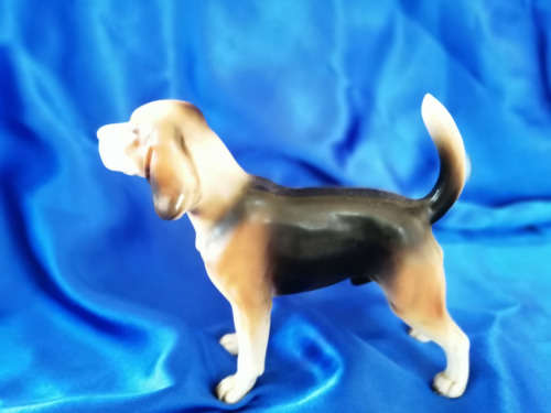 Large Poodle Dog Figurine