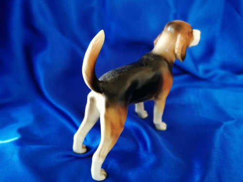 Large Poodle Dog Figurine