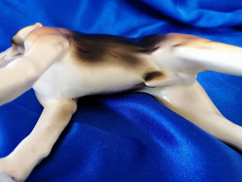 Large Poodle Dog Figurine