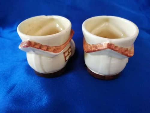 Pair of Vintage China Shoes  Boot House