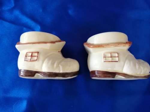 Pair of Vintage China Shoes  Boot House