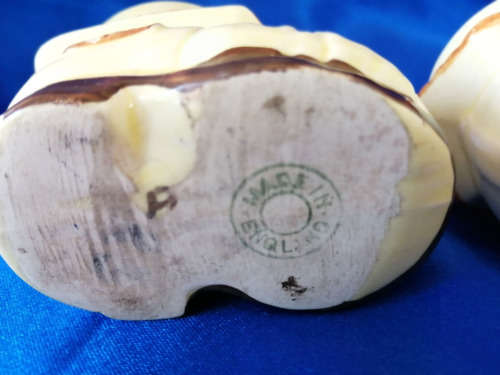 Pair of Vintage China Shoes  Boot House