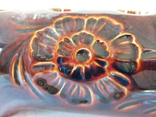 Vintage Beswick Mid Century Large Pottery Pig Candle Holder