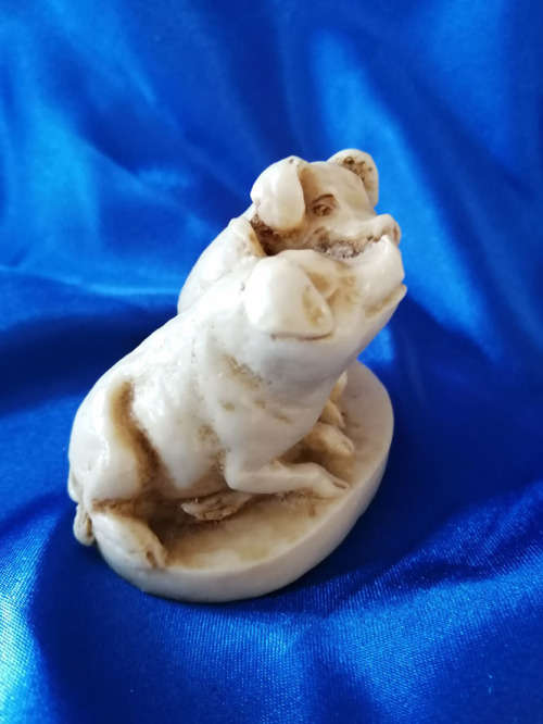 Georgia Marble Pigs