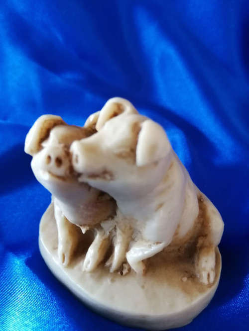 Georgia Marble Pigs
