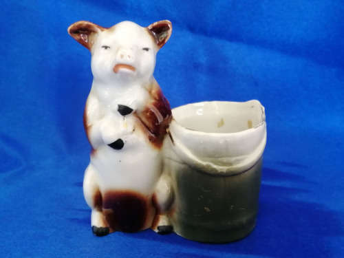 Very Old Match Striker Bisque *