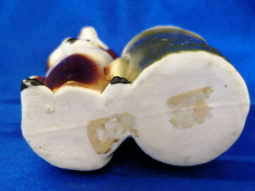 Very Old Match Striker Bisque *