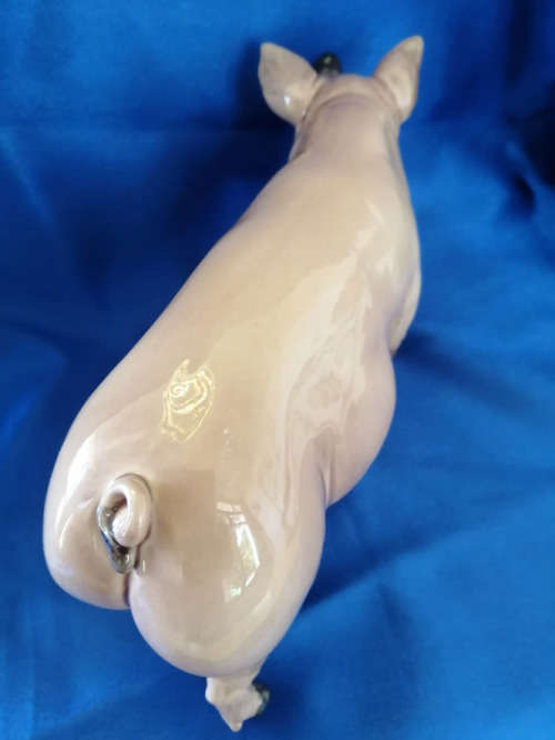 Vintage Large China Pig *