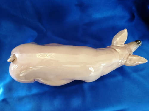 Vintage Large China Pig *