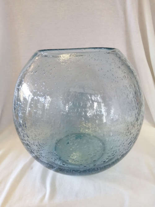 STUNNING!! LARGE LA VERRERIE DE BOIT GLASS BOWL *
