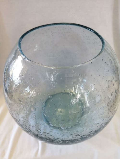 STUNNING!! LARGE LA VERRERIE DE BOIT GLASS BOWL *